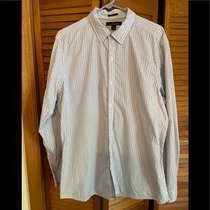 Mens Casual Button Down